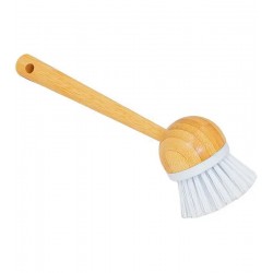 Escova 22cm Multiuso em Bambu Cerdas de Pet